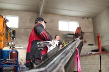 Reparatur Hydraulikgeräte